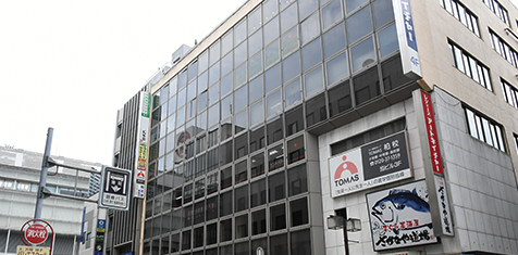 柏校の外観
