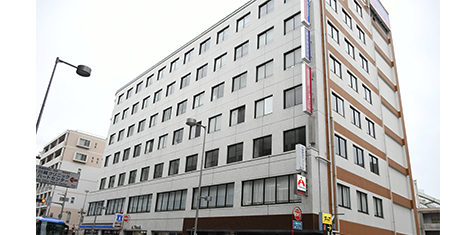 川越校の外観