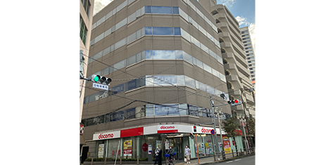 大井町校の外観