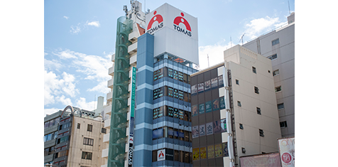 巣鴨校の外観